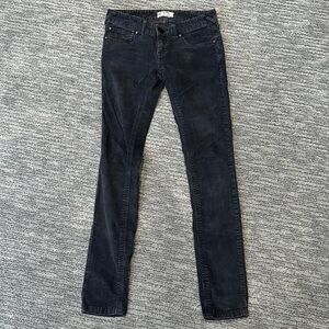 Free people corduroy pants 27